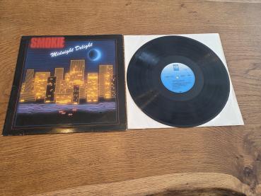 Smokie ‎– Midnight Delight 1982 Repertoire Records ‎– 6.25197 Deutsche Pressung VG+/VG+